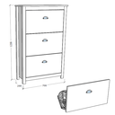 Ver imagem 5 de Sapateira 3 Gavetas Topazio 