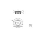 Ver imagem 2 de Tampa de Válvula Tramontina Econômica para Pias e Cubas 4 1-2 Polegada em Aço Inox