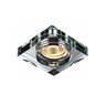9 Spot Cristal Espelhado Embutido Quadrado Mr16 Gu10 Ac593 - 3