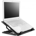Ver imagem 2 de Suporte para Notebook com Cooler Acoplado Ac166 Preto Multilaser