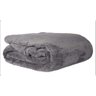 Cobertor Queen de Microfibra Soft 500 G/m2 - Corttex Grafite - 1