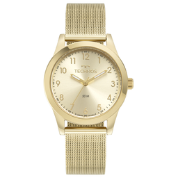 Relógio Technos Feminino Boutique Dourado - 2035mus/1x - 1