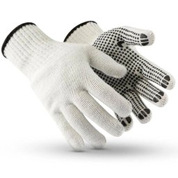 Luva Tricotada Pigmentada| Kit 12 Pares Epi Branco Tamanho 9 - 2