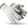 Luva Tricotada Pigmentada| Kit 12 Pares Epi Branco Tamanho 9 - 2