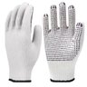 Luva Tricotada Pigmentada| Kit 12 Pares Epi Branco Tamanho 9 - 1