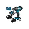 Parafusadeira Furadeira de Impacto 18v sem Fio com Bateria Carregador Maleta Dhp484rfe Makita - 3