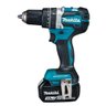 Parafusadeira Furadeira de Impacto 18v sem Fio com Bateria Carregador Maleta Dhp484rfe Makita - 1