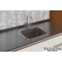 Ver imagem 4 de Balcão de Cozinha Modulado Tempranillo 2 Portas e 3 Gavetas c/Tampo 120cm Amendoa/Off White -