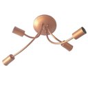 Ver imagem 1 de Plafon Soprepor 4 Lâmpadas Aranha 165/4 Emalustres