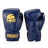 Kit Luva Boxe Muay Thai New Prospect Mks Combat Blue Yellow com Bandagem Preta 16 Oz - 5
