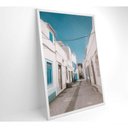 Ver imagem 7 de Quadro Viela Colonial 80x120 Cm Vidro Impresso