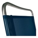 Ver imagem 5 de Kit com 2 Cadeiras de Praia Mor Masterplus Azul Alumínio