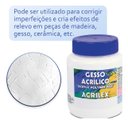 Ver imagem 2 de Gesso Acrílico Acrilex 250 Ml sem Cor - 13325