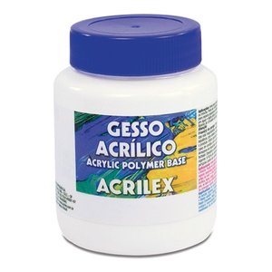 Gesso Acrílico Acrilex 250 Ml sem Cor - 13325