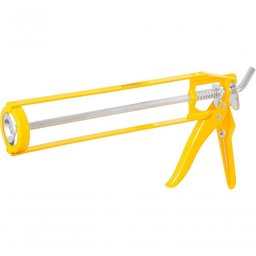 Aplicador para Silicone Amarelo Metálico - Vonder - 2