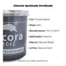 Cimento Queimado com Efeito Perolizado Decora Fácil 1kg - Cinza Nobre - 5