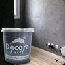 Cimento Queimado com Efeito Perolizado Decora Fácil 1kg - Cinza Nobre - 4