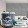 Cimento Queimado com Efeito Perolizado Decora Fácil 1kg - Cinza Nobre - 9
