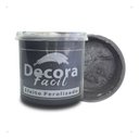 Ver imagem 7 de Cimento Queimado com Efeito Perolizado Decora Fácil 1kg - Cinza Nobre