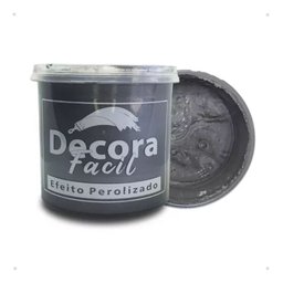 Cimento Queimado com Efeito Perolizado Decora Fácil 1kg - Cinza Nobre - 7