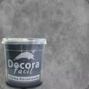 Ver mais imagens de Cimento Queimado com Efeito Perolizado Decora Fácil 1kg - Cinza Nobre