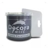 Cimento Queimado com Efeito Perolizado Decora Fácil 1kg - Cinza Nobre - 2