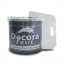 Ver imagem 2 de Cimento Queimado com Efeito Perolizado Decora Fácil 1kg - Cinza Nobre