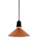 Ver imagem 3 de Pendente Chapéu Pequeno 1 Lâmpada Emalustres