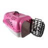 Caixa de Transporte para Cães e Gatos Panther N°3 Plast Pet Caixa de Transporte Panther Air Nº3 Rosa - 2