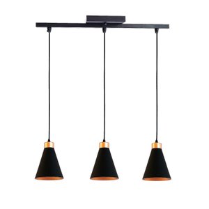 Pendente Trilho Eros 3 Lâmpadas Emalustres