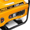 Ver imagem 3 de Gerador de Energia à Gasolina 3,5 KVA 4 Tempos Partida Manual Bivolt 110/220V GM-3500 CSM