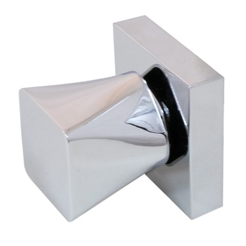 Acabamento Quadrado Metal Cromado para Registro Pressão e Gaveta 1/2 3/4 1 Padrão Deca C45 Banheiro