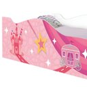 Ver imagem 5 de Cama Solteiro Infantil Cama Carruagem e Castelo com Colchão MDF Branco Casah