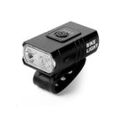 Ver imagem 1 de Lanterna Farol Digital Bike 3 Leds T6+ Mostrador Tempo Bater