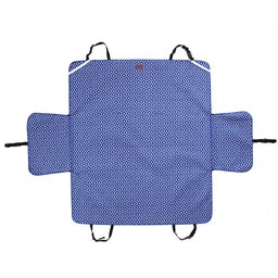 Capa Protetora PET Para Carro Dobrável Impermeável - Azul - 1