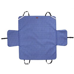 Capa Protetora PET Para Carro Dobrável Impermeável - Azul