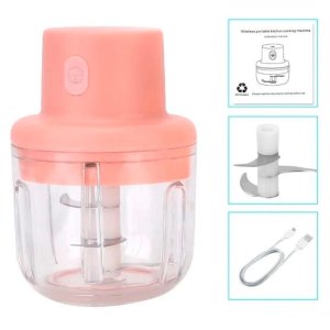 Mini Processador de Alimentos 110v/220v Eficiente e Versátil