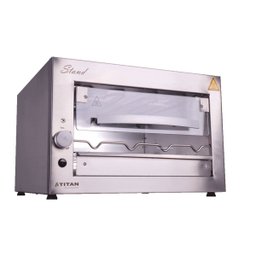 Churrasqueira Elétrica de Bancada 4 Espetos com Porta de Vidro Stand Voltagem:220v - 6