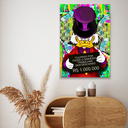 Ver imagem 2 de Quadro Tio Patinhas Culpado -- BR ARTES Grande 118x78