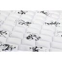 Ver imagem 5 de Cama Box Casal: Colchão Espuma Luckspuma D33/AG65 Aspen Super Firme + Base CRC Suede Black(138x188