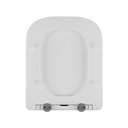 Ver imagem 5 de Assento Sanitário Astra Tqds-tf Slim Premium Quadra Soft Close Branco Tqds-tf*ge-17