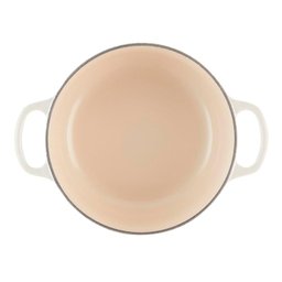 Panela Le Creuset Redonda 22Cm Signature - Branco Meringue - 3