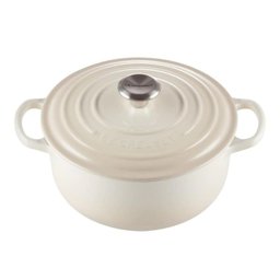 Panela Le Creuset Redonda 22Cm Signature - Branco Meringue - 1