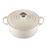 Panela Le Creuset Redonda 22Cm Signature - Branco Meringue - 1