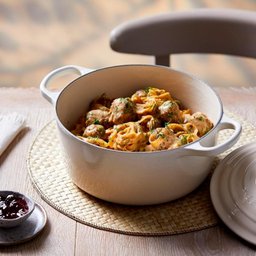 Panela Le Creuset Redonda 22Cm Signature - Branco Meringue - 4