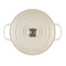 Panela Le Creuset Redonda 22Cm Signature - Branco Meringue - 2