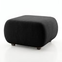 Ver imagem 6 de Puff para Sala KIT2 Orgânico Nara 60 cm Base Fixa Moderno Bouclê D03 - D'Rossi