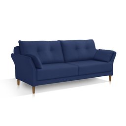 Sofá 2 Lugares Living Pe Palito 2m Soul Conforto:azul - 2