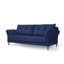 Sofá 2 Lugares Living Pe Palito 2m Soul Conforto:azul - 4