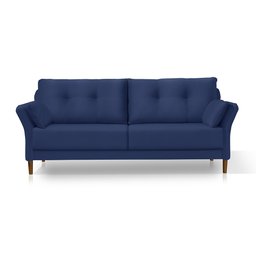 Sofá 2 Lugares Living Pe Palito 2m Soul Conforto:azul - 3